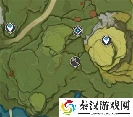 原神璃月地灵龛位置一览2023